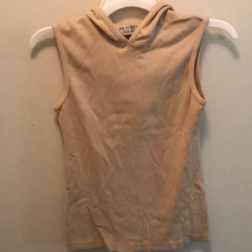 Juicy couture hooded tank